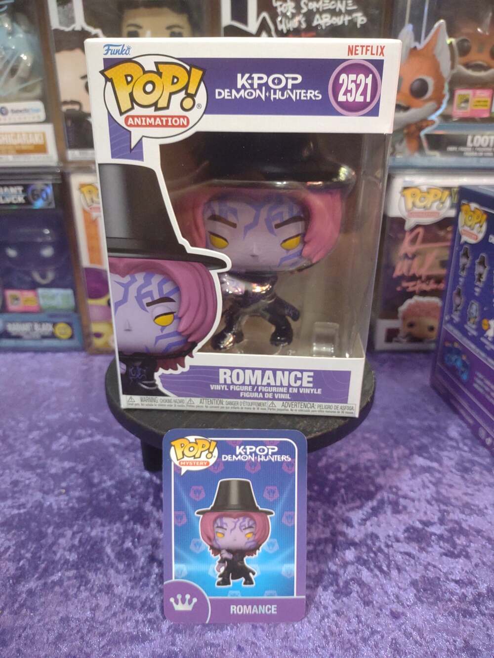 Romance 2521 W/ Regular Card